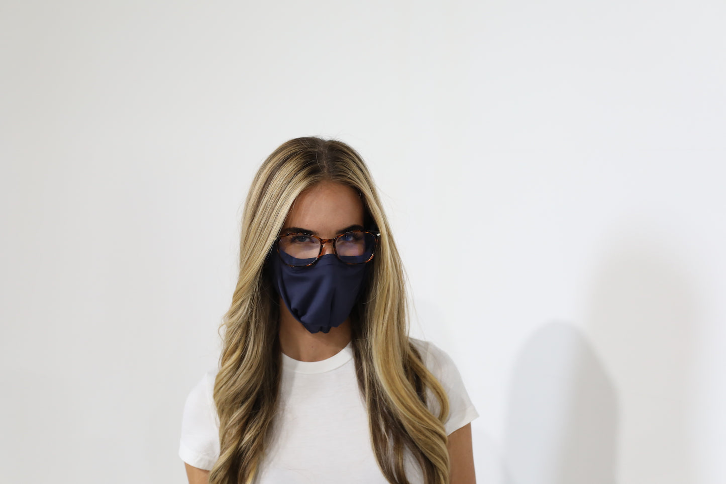 "The Original" NAVY SLEEVZ Mask