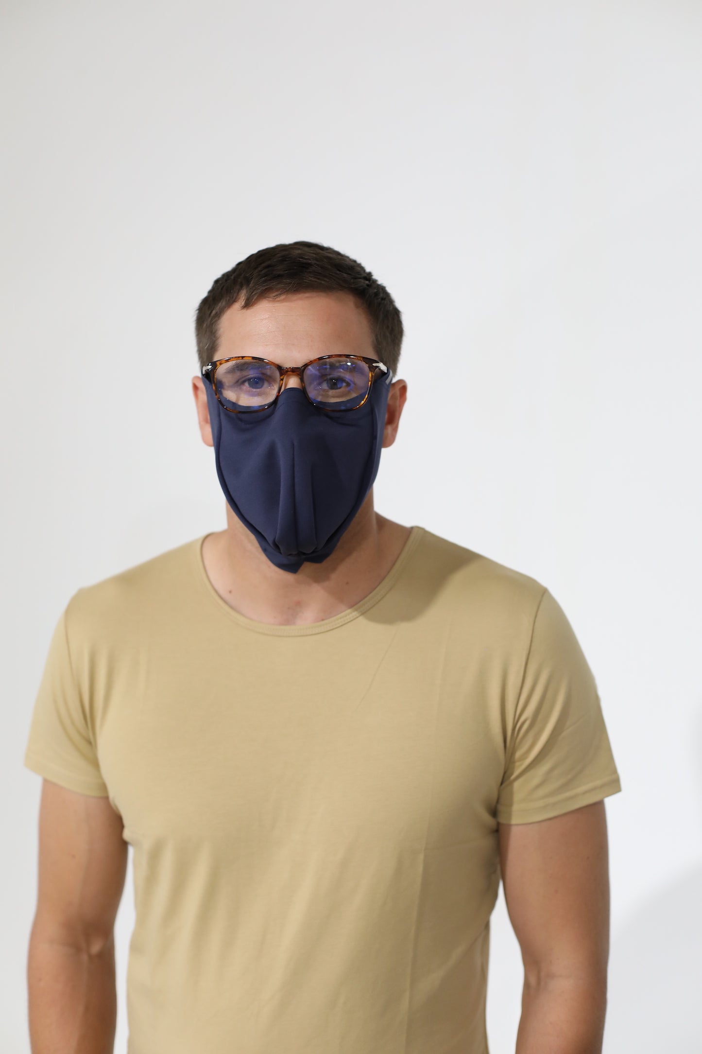 "The Original" NAVY SLEEVZ Mask