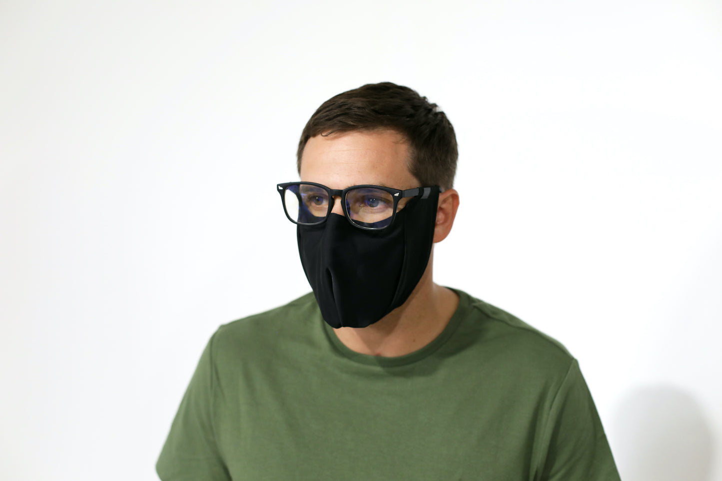 "The Original" BLACK SLEEVZ Mask