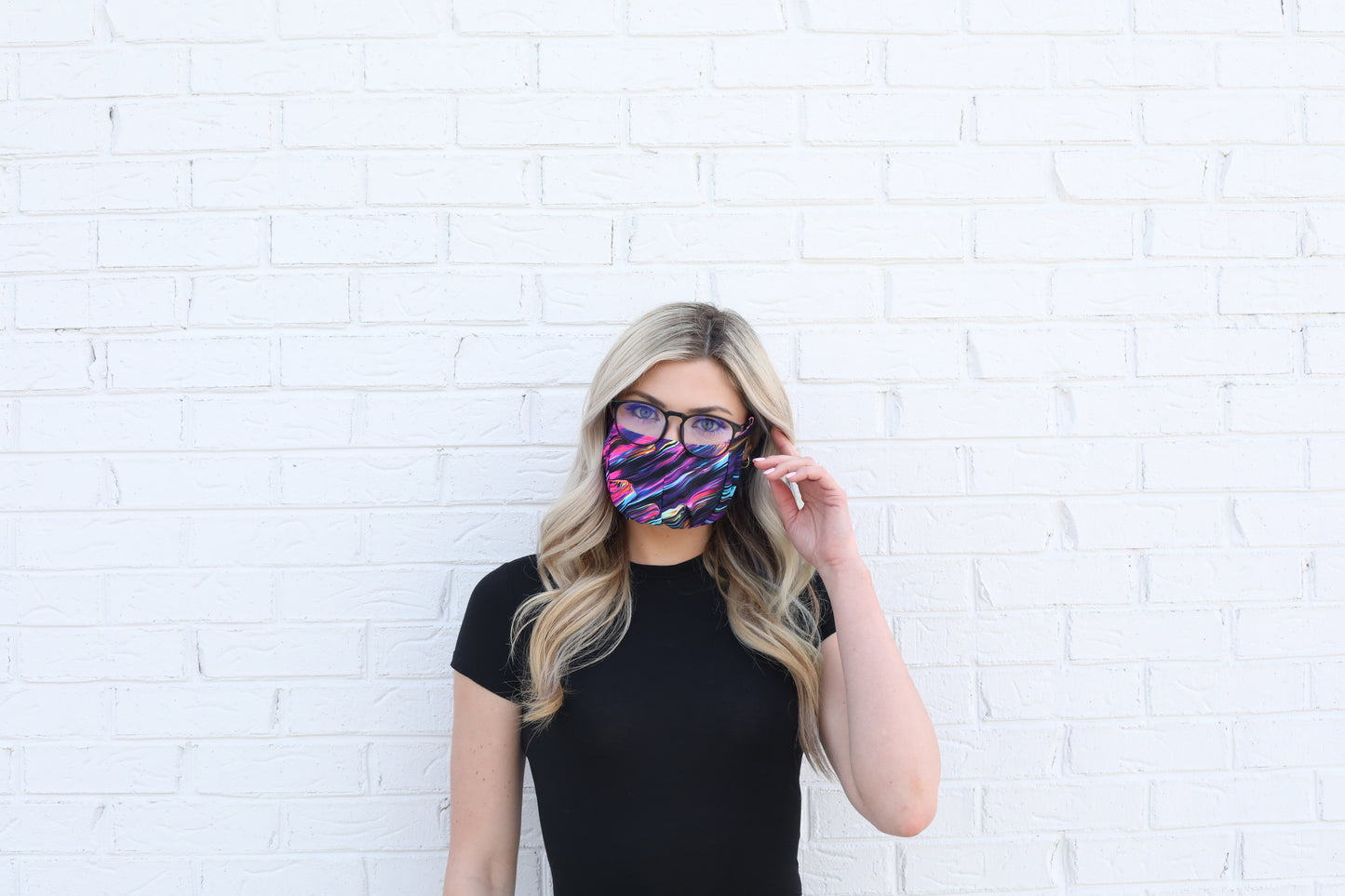 "The Original" NEON WAVE SLEEVZ Mask