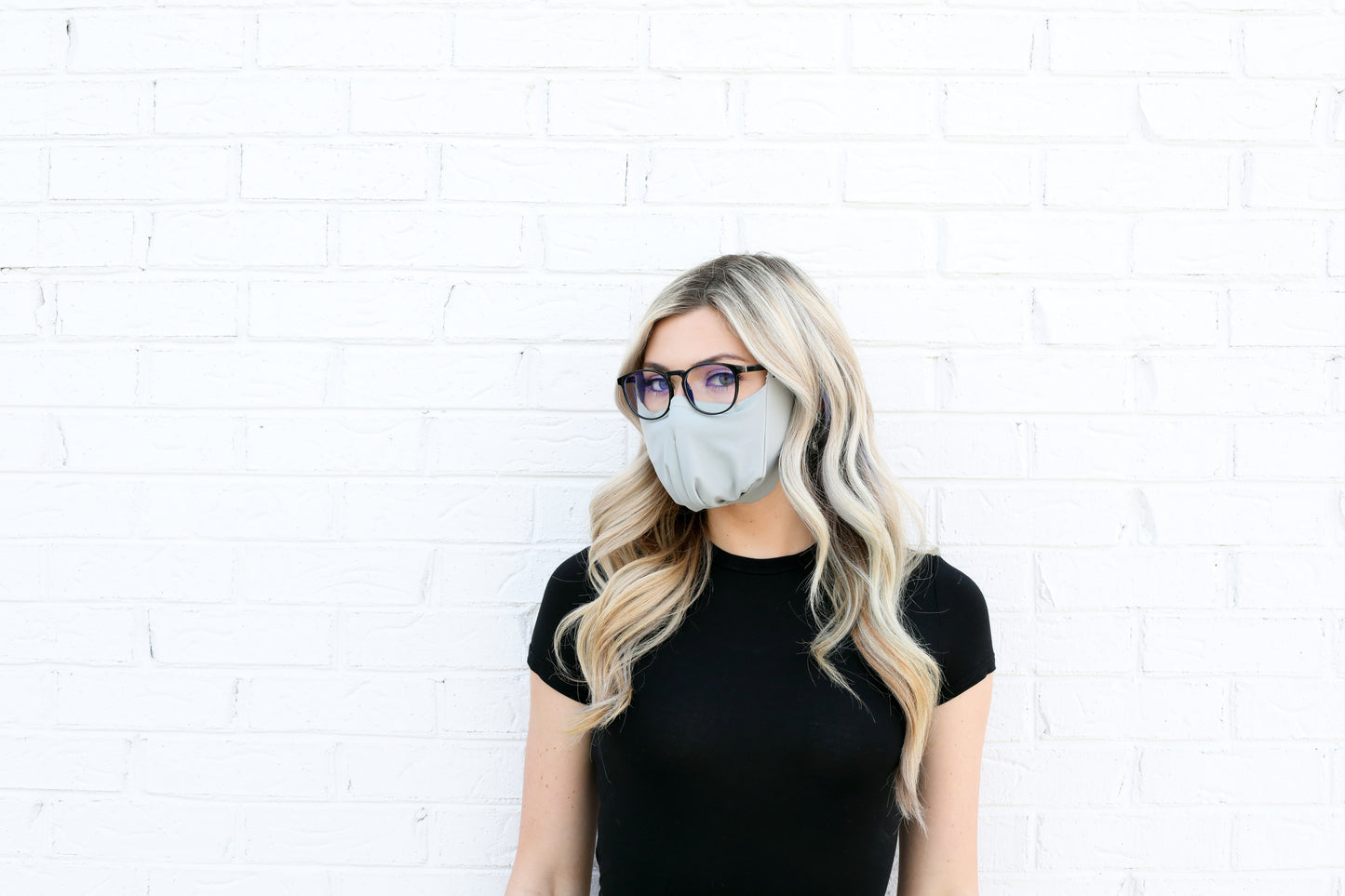 "The Original" SILVER SLEEVZ Mask