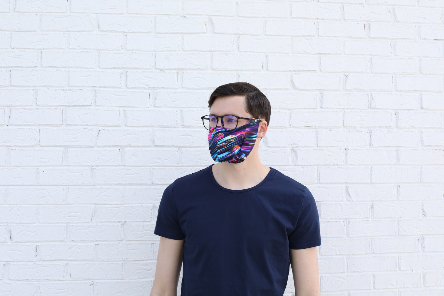 "The Original" NEON WAVE SLEEVZ Mask