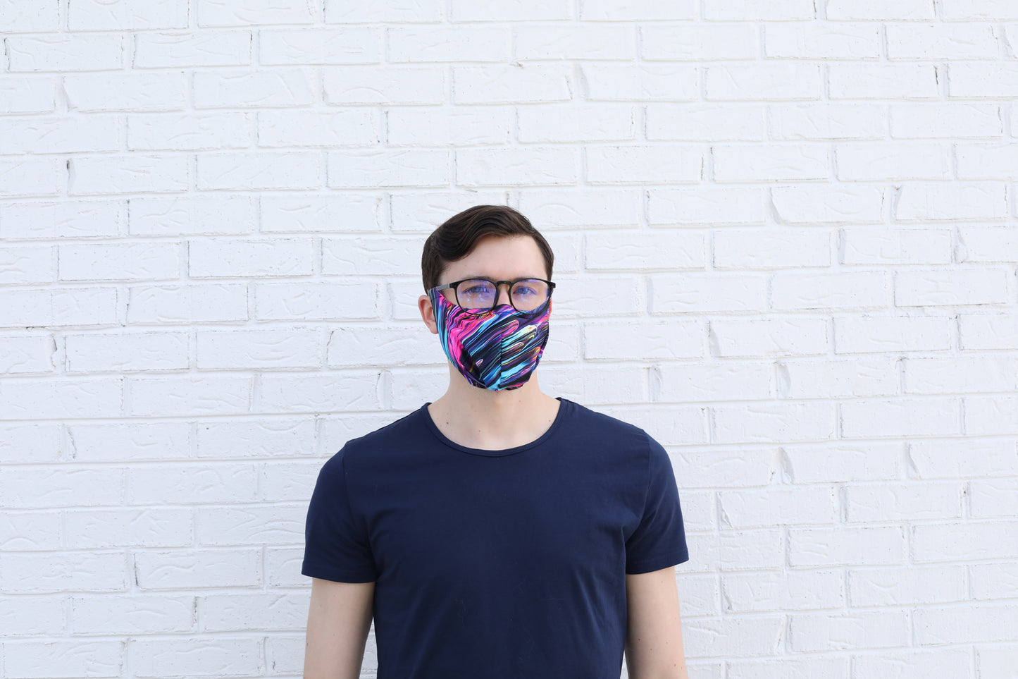 "The Original" NEON WAVE SLEEVZ Mask