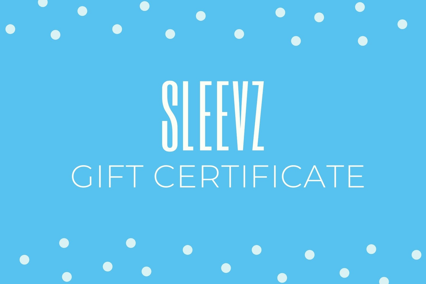 SLEEVZ Gift Certificate The best gift this holiday season. Allow your loved ones to have fog-free glasses while wearing their mask. The best gift for eyeglass wearers.