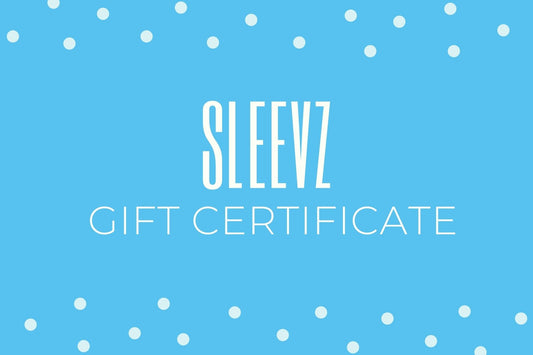 SLEEVZ Gift Certificate The best gift this holiday season.   Allow your loved ones to have fog-free glasses while wearing their mask.   The best gift for eyeglass wearers.  