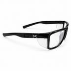 SLEEVZ X Safety Glasses, low side angle