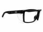 SLEEVZ X Safety Glasses, right angle with side shield